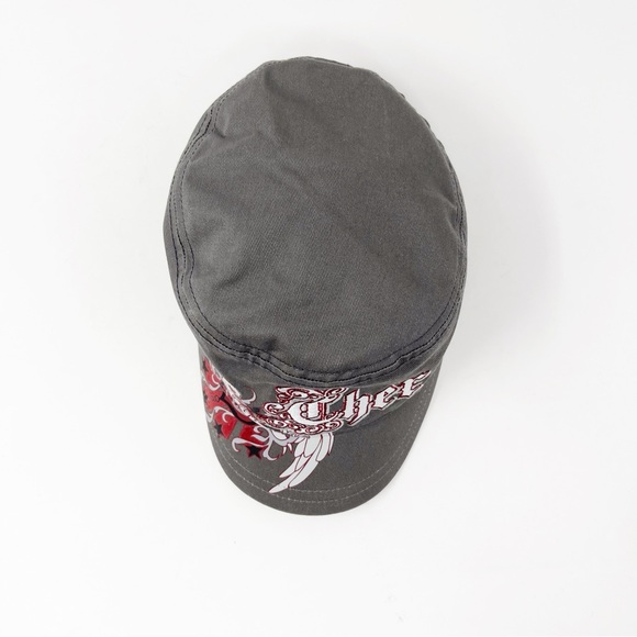 Cher Live Y2K Rare Vintage Women’s Cadet Cap Hat Singer Concert Memorabilia OS - Picture 6 of 9